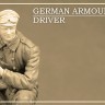 Copper State Models F35-043 Фигура, Немецкий водитель бронетранспортера 1/35