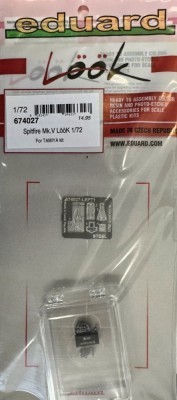 Eduard 674027 BRASSIN Spitfire Mk.V LooK (TAM) 1/72