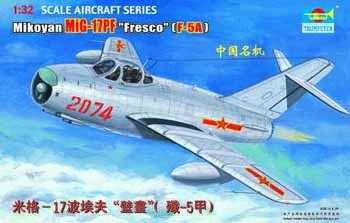 Trumpeter 02206 Самолет МиГ-17ПФ 1/32