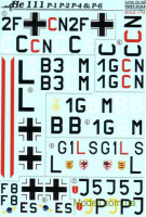 Print Scale 72-163 Heinkel He 111 1/72