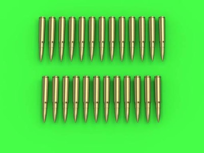 Master GM-35-026 1/35 MG-34/MG-42 catridges (25 pcs.)