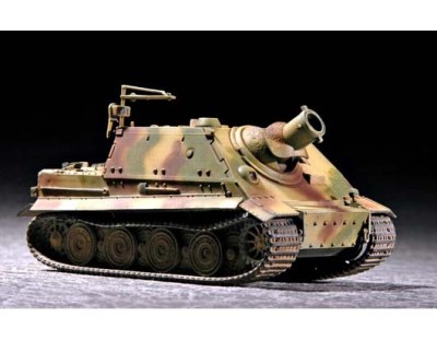 Trumpeter 07247 Танк &quot;Штурмтигр&quot; (поздний) 1/72