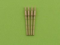 Master SM-350-019 Russia/USSR 130 mm/70 (5.1in) AK-130 barrles (4pcs)