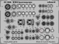 Eduard 32866 WWI instruments 1/32