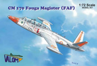 Valom 72083 Fouga CM.170 Magister (FAF) (1/72)