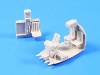 CMK 4271 Hughes MD-500D-interior set for Pol.+Civil.version 1/48
