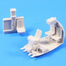CMK 4271 Hughes MD-500D-interior set for Pol.+Civil.version 1/48
