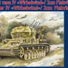 UM 560 Flakpanzer IV Wirbelwind/2cm Flakvierling 38 1/72