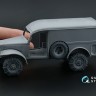 Quinta Studio QT35012 Комплект из 5 шин с зимними цепями для семейства Dodge WC (Звезда) 1/35
