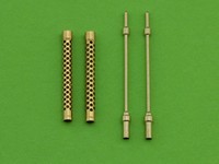 Master AM-48-054 Italian machine gun Breda SAFAT 12,7mm barrels (2pcs)