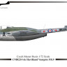 CZECHMASTER CMR-72214 1/72 de Havilland Vampire FB.9