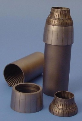 Aires 4121 F-14A TOMCAT exhaust nozzles - closed 1/48