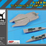 Black Dog A72072 F-14A big set (ACAD) 1/72