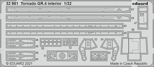 Eduard 32981 SET Tornado GR.4 interior (ITAL)