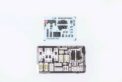 Eduard 3DL48058 OV-10A SPACE (ICM) 1/48