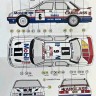 Reji Model 376 Sierra Cosworth 4x4 Tour de Corse Rally 1992 1/24
