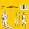 CMK F35410 M36 Tank Destroyer Loader (1 fig.) 1/35