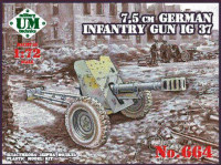 UMmt 664 7,5cm german infantry gun IG 37 1/72