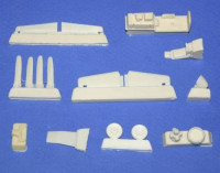 CMK 7155 P-51D Mustang - detail set for TAM 1/72