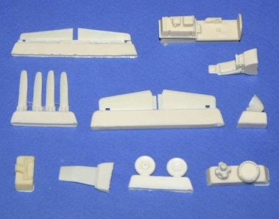 CMK 7155 P-51D Mustang - detail set for TAM 1/72