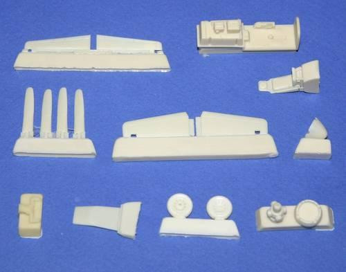 CMK 7155 P-51D Mustang - detail set for TAM 1/72