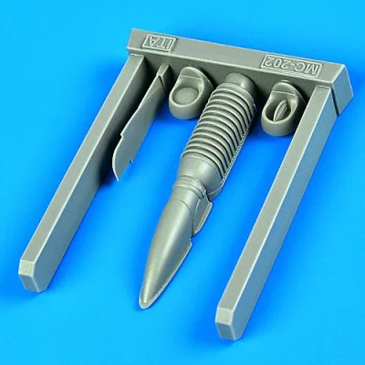 QuickBoost QB32315 Macchi MC.202 air intake (ITA) 1/32