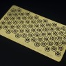 Brengun BRL-32050 Tie down points - star type (PE set) 1/32