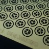 Brengun BRL-32050 Tie down points - star type (PE set) 1/32