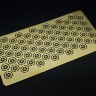 Brengun BRL-32050 Tie down points - star type (PE set) 1/32