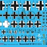 HAD DW48015 Decal Bf 109 E-1/E-3/E-4 (dry-water) 1/48