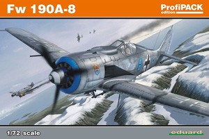 Eduard 70111 Fw 190A-8 Profipack 1/72