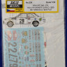 Reji Model 239 Ford Escort Mk.I - M.Carlo 1969 (decals & PE) 1/24