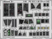 Eduard FE1511 F-14D (G.W.H.) 1/48