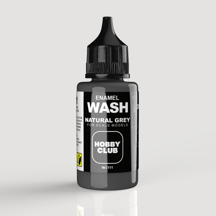 Hobby Club 3111 W-11 Enamel Wash 30 мл.