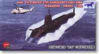 Bronco NB5015 HMS ‘victorious’ s-29(vanguard class) ssbn submarine 1/350