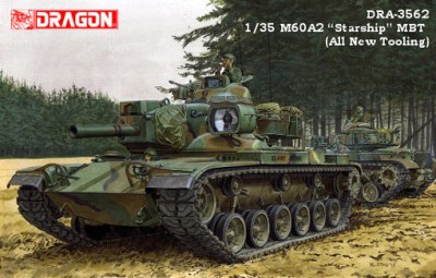 Dragon 3562 M60A2 1/35