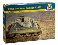 Italeri 06538 90mm Gun Motor Carriage M36B1 1/35