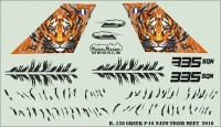 Model Maker Decals D48128 Greek F-16 Nato Tiger Meet 2016 1/48
