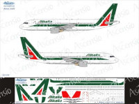 Ascensio 320-012 Airbus A320 (Aitalia 2012) 1/144