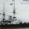 Combrig 70441 HMS Majestic Battleship, 1895 1/700