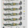 Dk Decals 32014 Spitfire MkVB - No313 Sqn (6x camo) Part 1 1/32