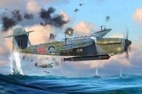 Trumpeter 05825 Английский торпедоносец Fairey Barracuda 1/48