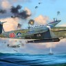 Trumpeter 05825 Английский торпедоносец Fairey Barracuda 1/48