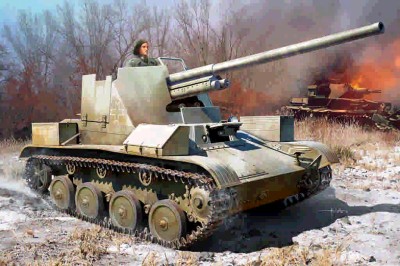 Hobby Boss 84556 Румынский T-60 TACAM 1/35