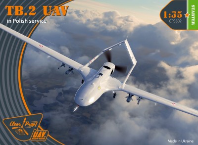 Clear Prop CP3502 Байрактар TB.2 (Польша) 1/35