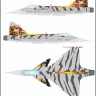 Model Maker Decals D72172 Czech Gripen NTM 2017 1/72
