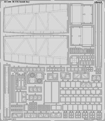 Eduard 32336 B-17G bomb bay