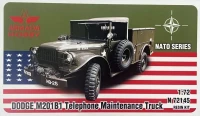 Armada Hobby N72145 DODGE M201B1 Telephone Maint. Truck (resin) 1/72