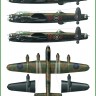 Model Maker Decals MD48168 Avro Lancaster in Polish service part I 1/48