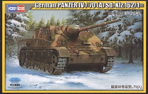 Hobby Boss 80133 German PANZER IV / 70 (A) 1/35